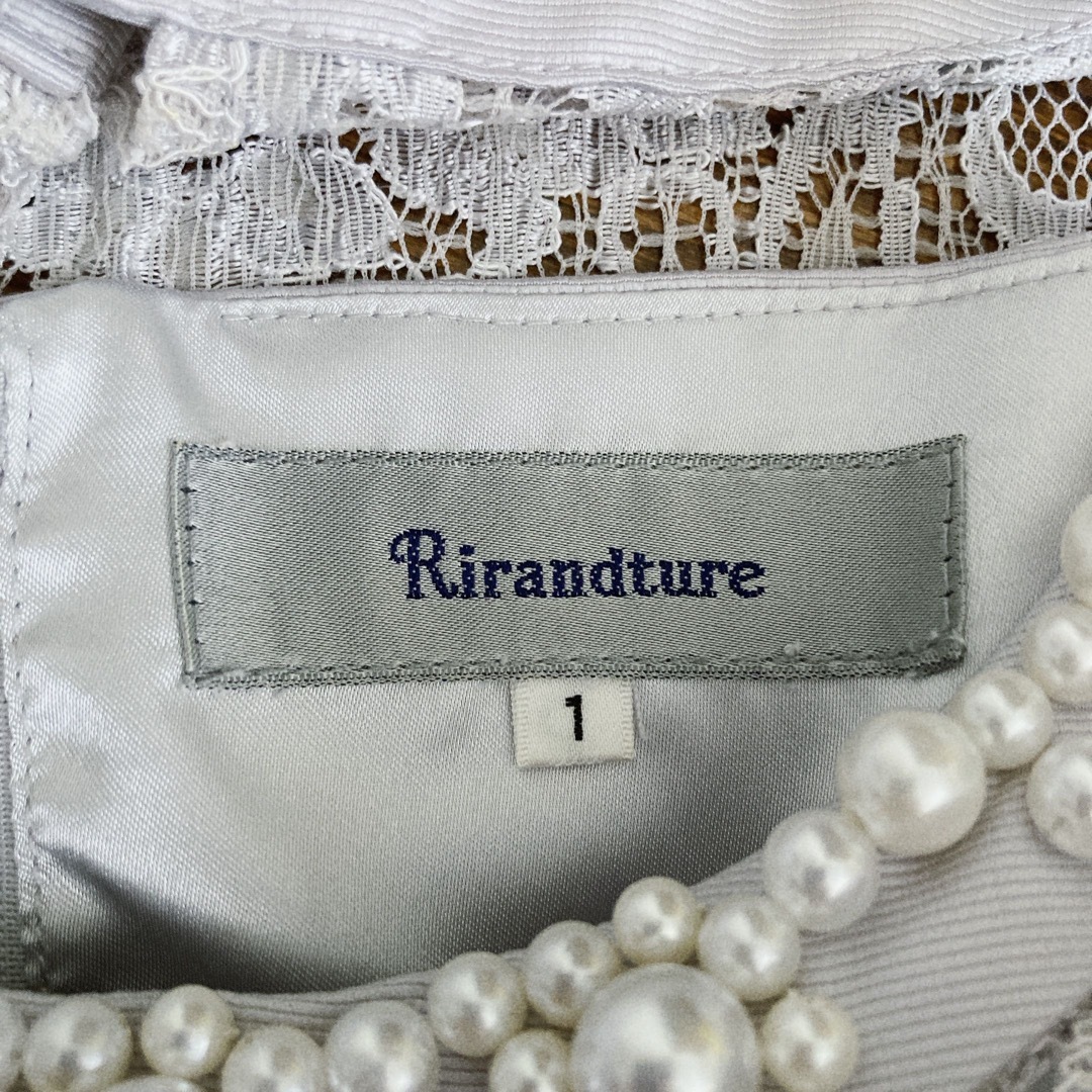 Rirandture(リランドチュール)のRirandture リランドチュール ドレス ワンピース 結婚式 パーティー レディースのフォーマル/ドレス(ミニドレス)の商品写真