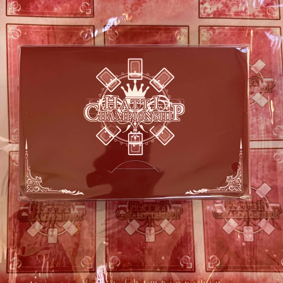 ダブルデッキケース はっちcs「赤」会場限定 新品 遊戯王. デュエマ | フリマアプリ ラクマ