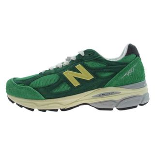 New Balance ニューバランス スニーカー 29cm 緑xカーキ