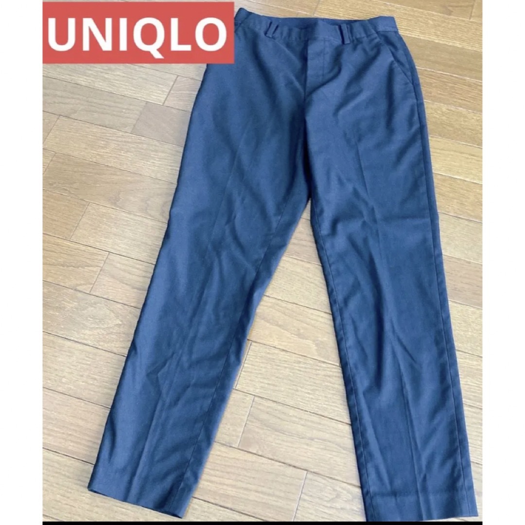 UNIQLO(ユニクロ)のUNIQLO ユニクロ　スラックス スーツ パンツ レディースのパンツ(カジュアルパンツ)の商品写真