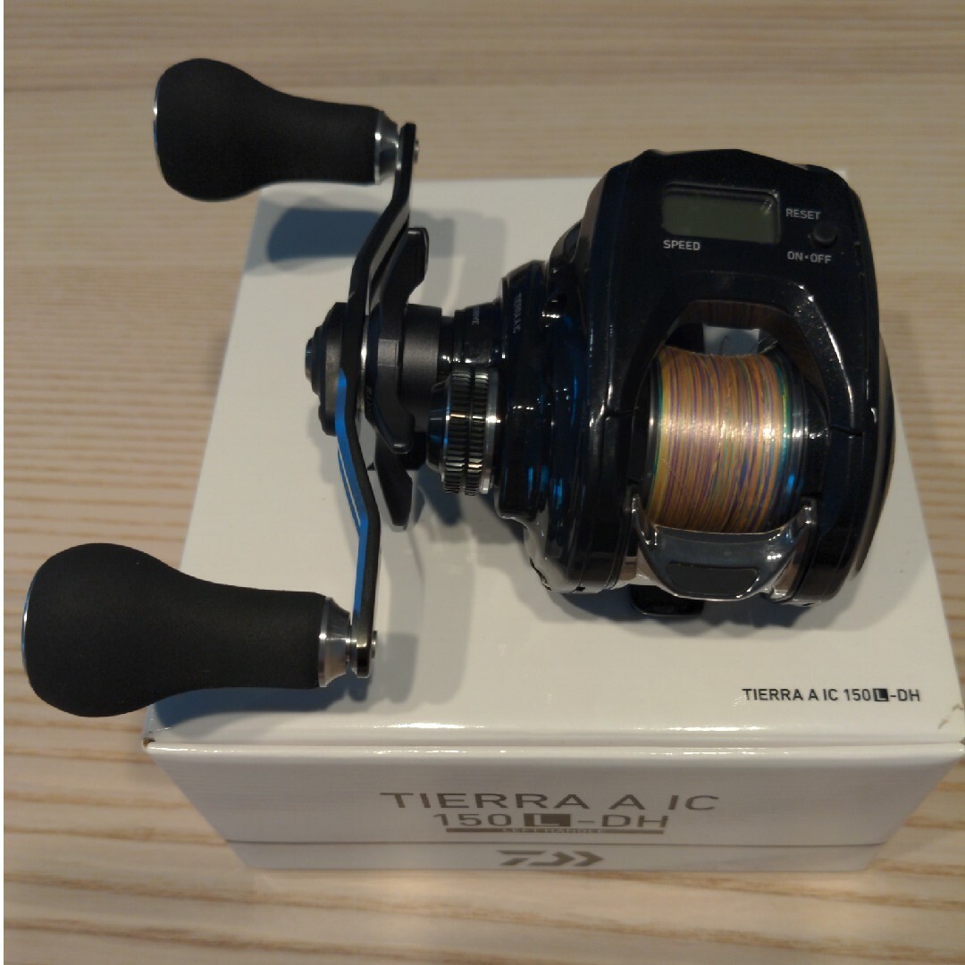 DAIWA - 21 TIERRA A IC 150 L DHの通販 by あき's shop|ダイワならラクマ