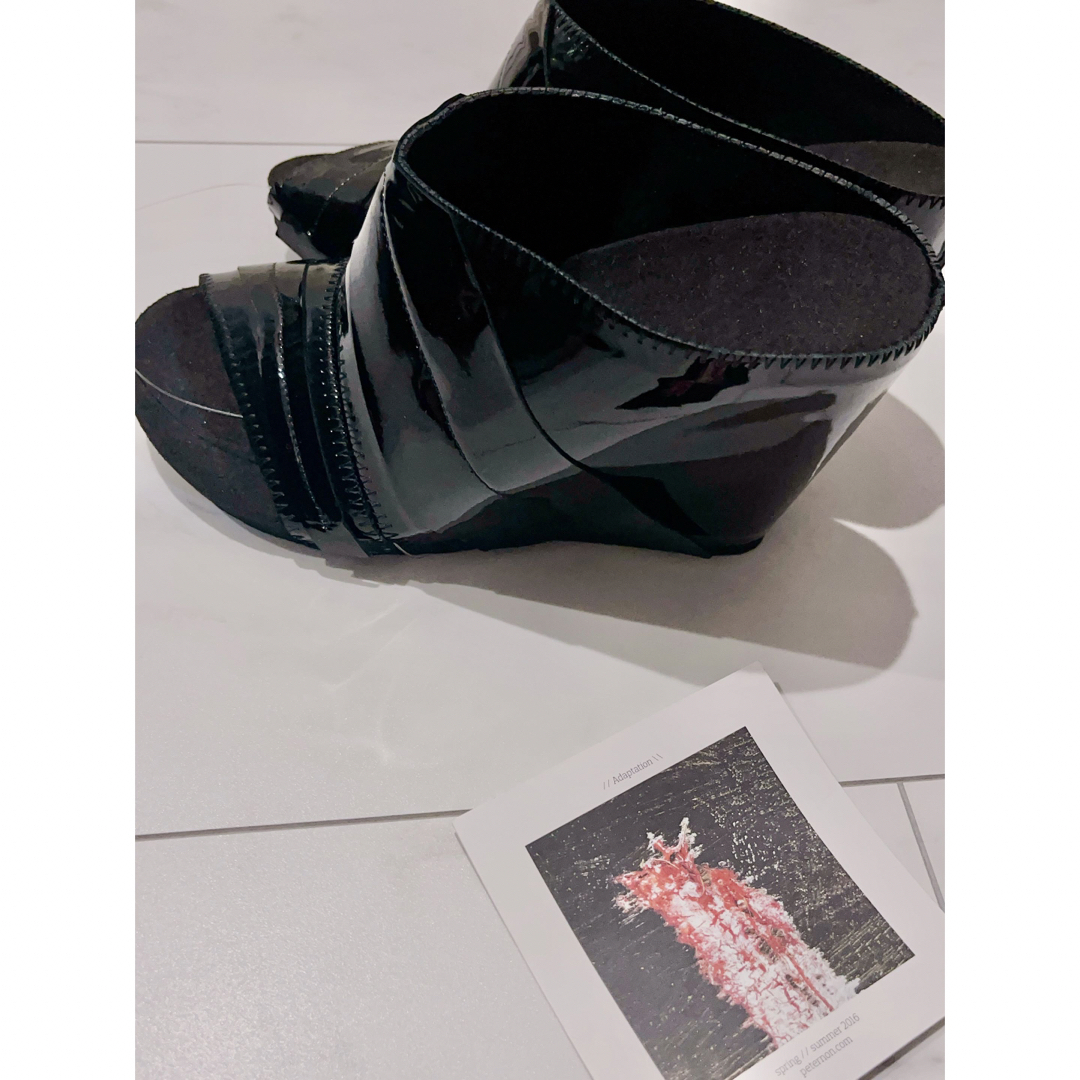 新品★ ピーターノン★レディースパンプス レディースの靴/シューズ(ハイヒール/パンプス)の商品写真