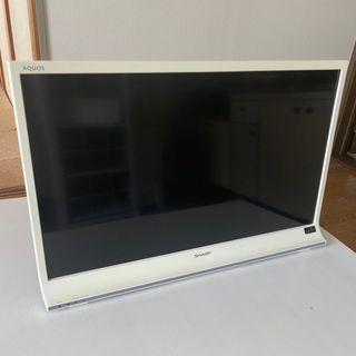 アクオス(AQUOS)のテレビ SHARP LED AQUOS LC-32J9-W 32型(テレビ)