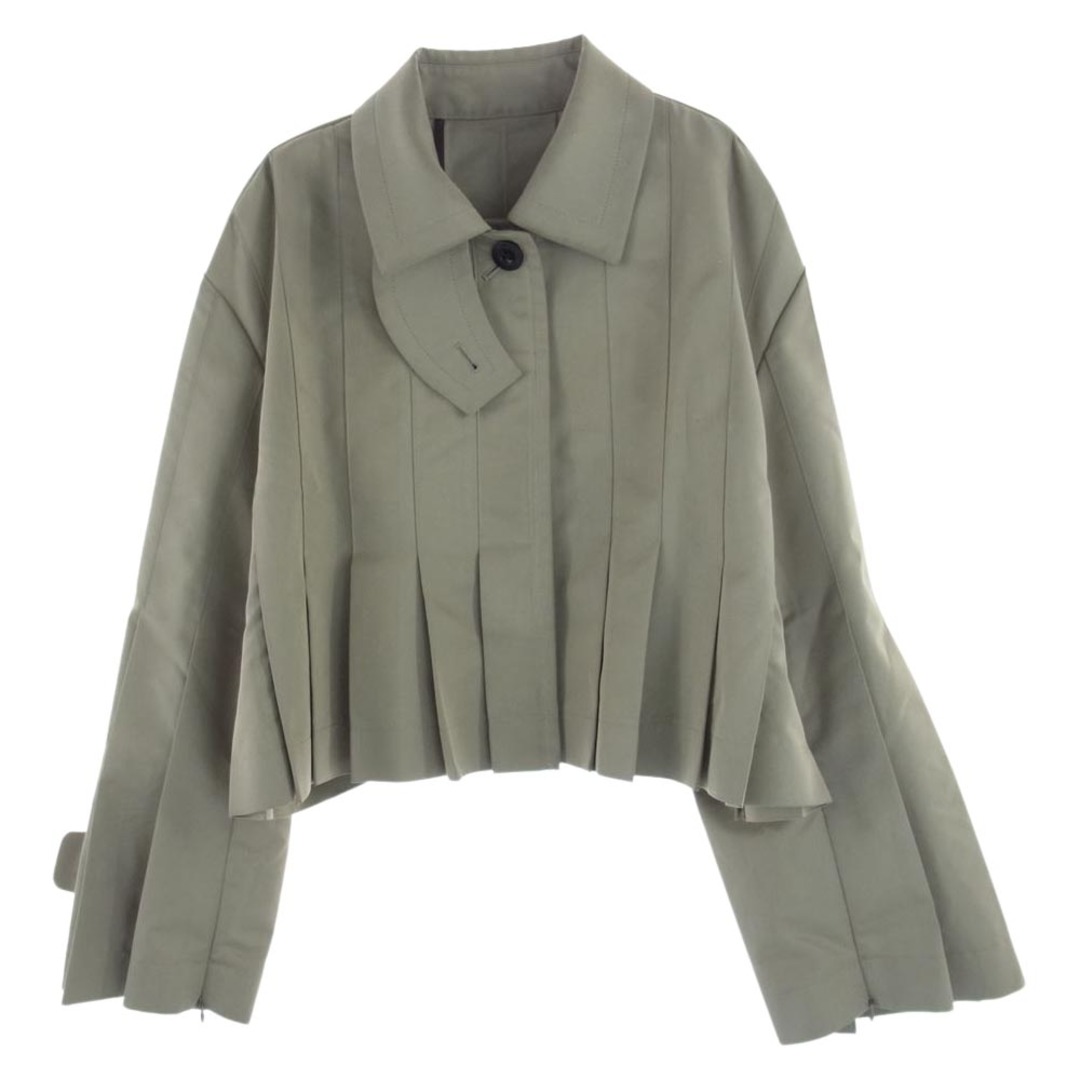 Sacai サカイ ブルゾン 23SS 23-06439 Cotton Gabardine Blouson ...