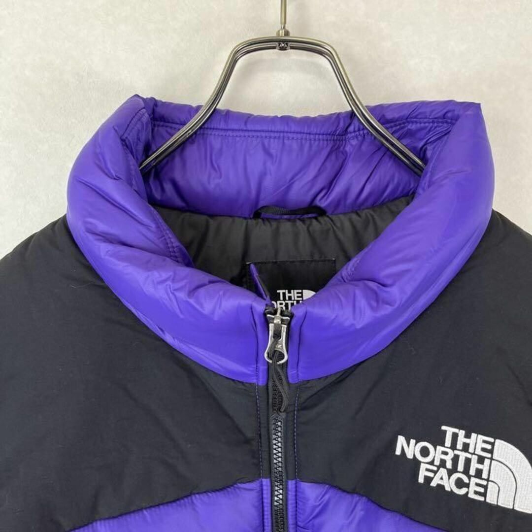 新品ノースフェイス ヒマラヤンインサレーテッドジャケット 2XL パープル紫黒