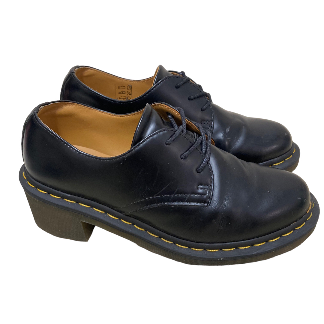 Dr.Martens(ドクターマーチン)のAK400 ドクターマーチン ワークシューズ UK6 約24.5cm ブラック レディースの靴/シューズ(ローファー/革靴)の商品写真