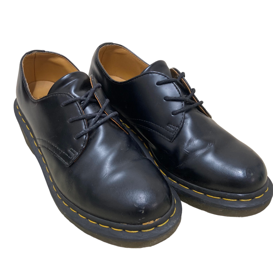 Dr.Martens(ドクターマーチン)のAK400 ドクターマーチン ワークシューズ UK6 約24.5cm ブラック レディースの靴/シューズ(ローファー/革靴)の商品写真