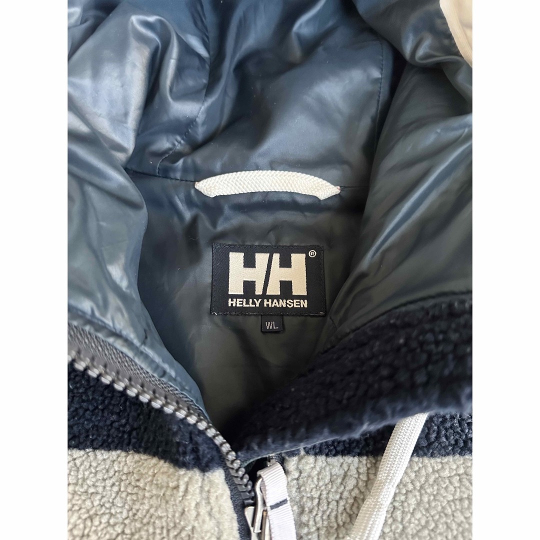 HELLY HANSEN(ヘリーハンセン)のHelly Hansen フリースベスト(フード付き) レディースのトップス(ベスト/ジレ)の商品写真