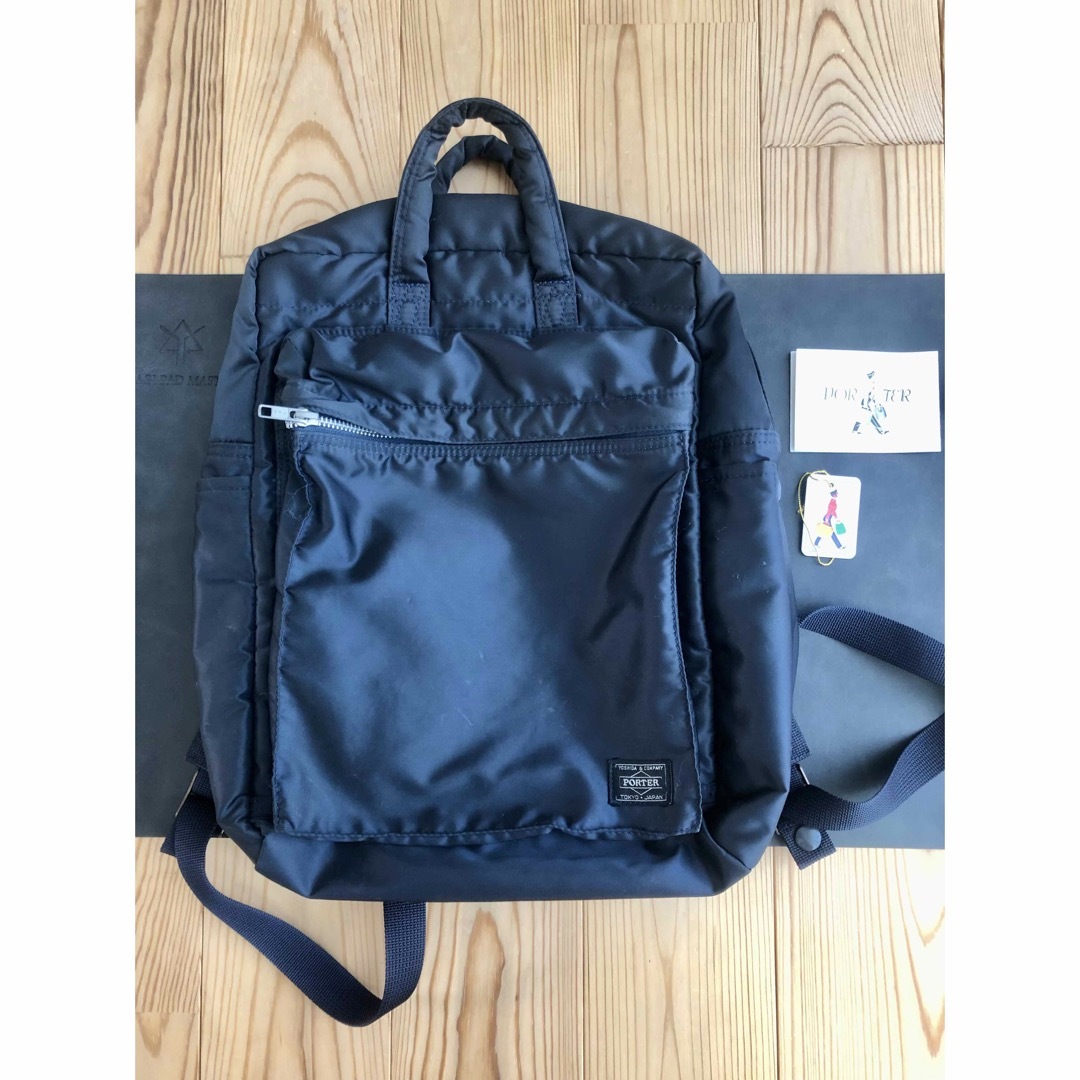 HEAD PORTER ヘッドポーター 3WAY マスターネイビー タンカー HEAD PORTER ヘッドポーター 3WAY マスターネイビー タンカー