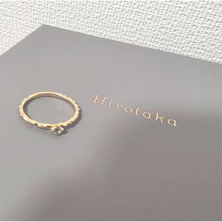 アガット(agete)のagete ピンキーリング💍(リング(指輪))