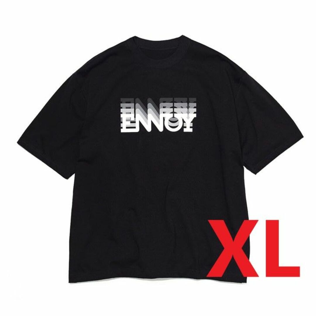 1LDK SELECT - 新品 Ennoy ELECTRIC LOGO GRADATION SS TEE の通販 by