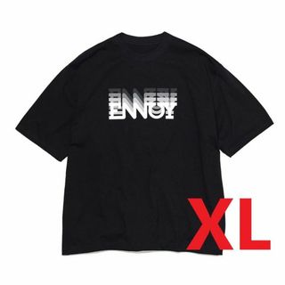 ワンエルディーケーセレクト(1LDK SELECT)の新品 Ennoy ELECTRIC LOGO GRADATION SS TEE (Tシャツ/カットソー(半袖/袖なし))