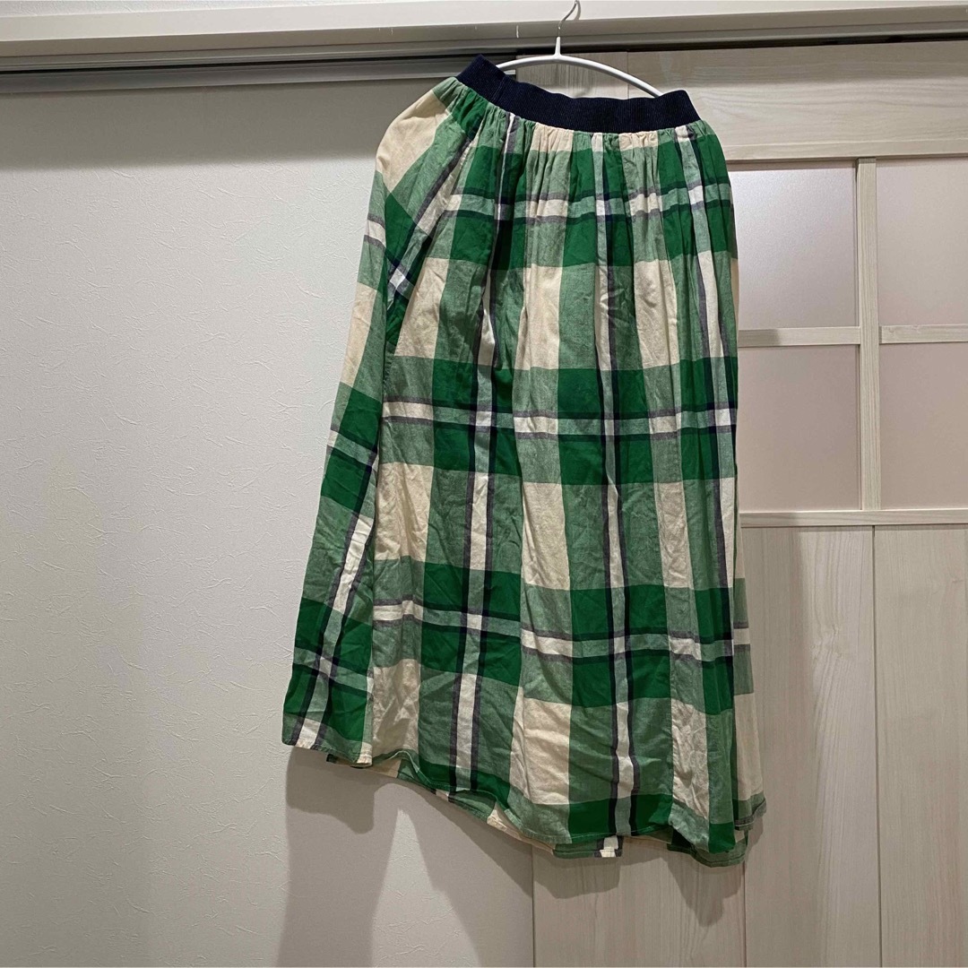 SM2(サマンサモスモス)のサマンサモスモス　チェックスカート レディースのスカート(ロングスカート)の商品写真