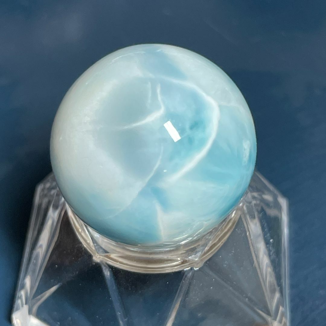 世界三大ヒーリングストーン◇ラリマー◇丸玉 www.krzysztofbialy.com