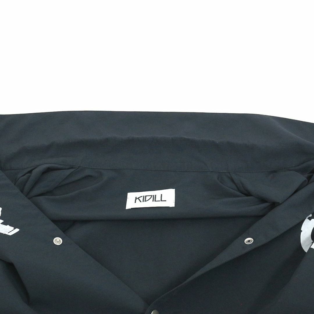 即納通販 KIDILL キディル 16SS レイヤードデザインワイドコーチ