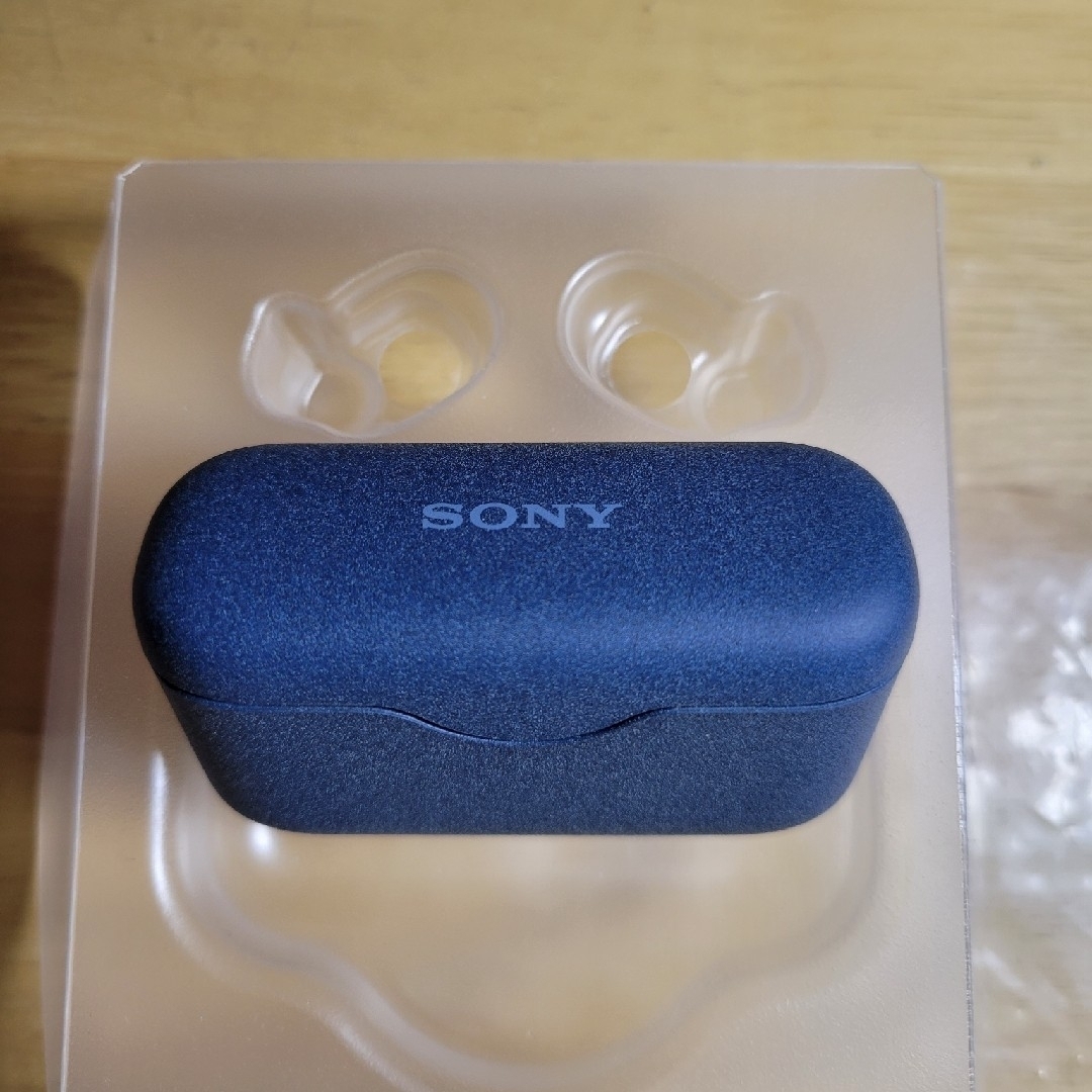 SONY(ソニー)のSONY  ワイヤレスイヤホンWF-H800(L) スマホ/家電/カメラのオーディオ機器(ヘッドフォン/イヤフォン)の商品写真