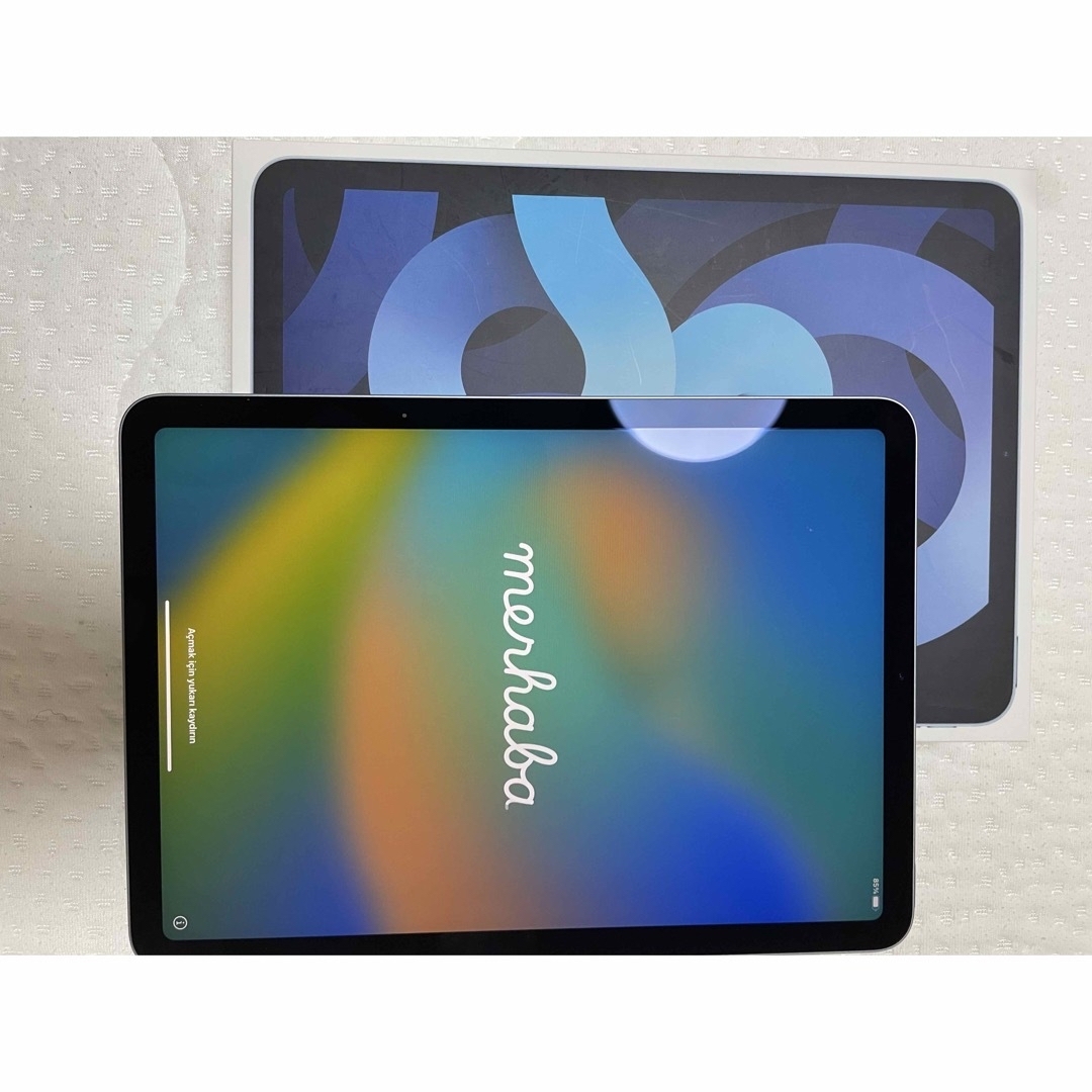 タブレット★アップル iPadAir 第4世代 WiFi 64GB スカイブルー