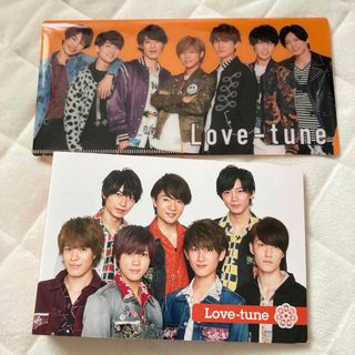 Love-tune(7ORDER) フォトアルバム・チケットファイル(アイドルグッズ)