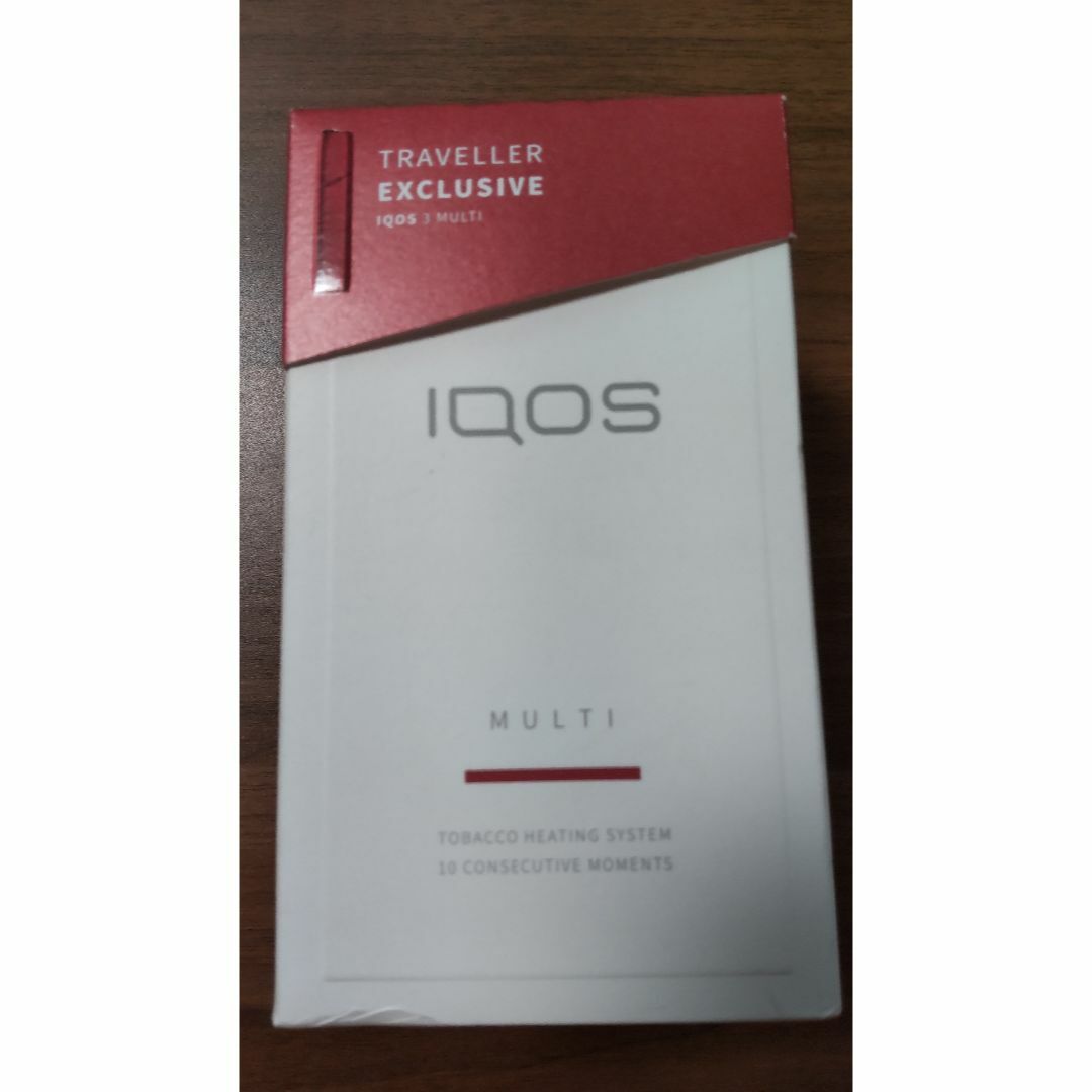 新品 アイコス3 IQOS 3 ラディアント レッド 赤 韓国免税店 購入