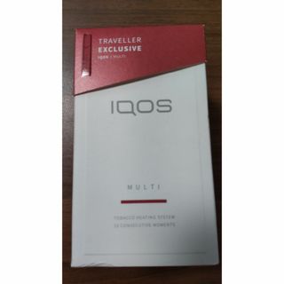 IQOS3 マルチ 免税店限定カラー ラディアンレッド アイコス3 正規品