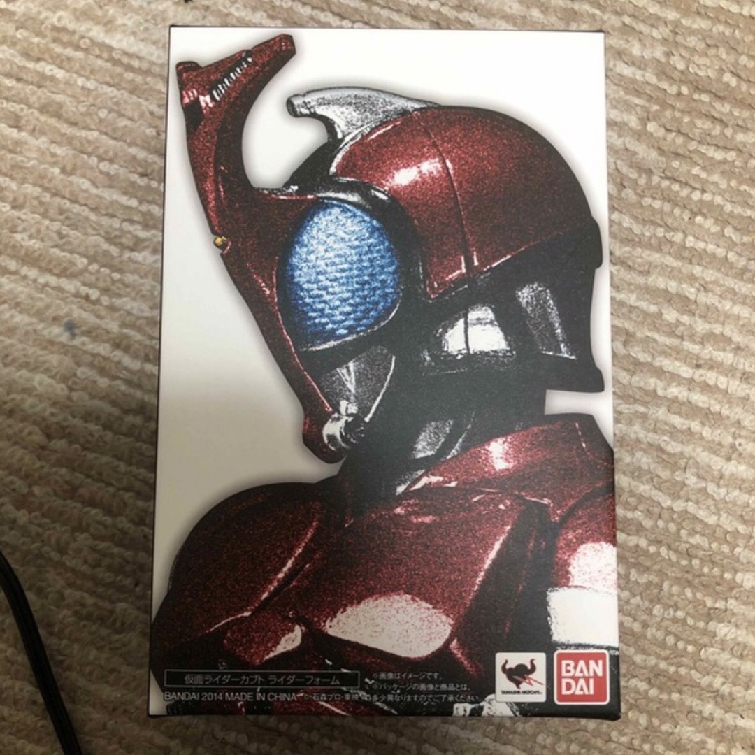 S.H.Figuarts 真骨彫製法 仮面ライダーカブト仮面ライダーカブト