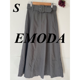 エモダ(EMODA)のEMODA エモダ フレアロングスカート S(ロングスカート)