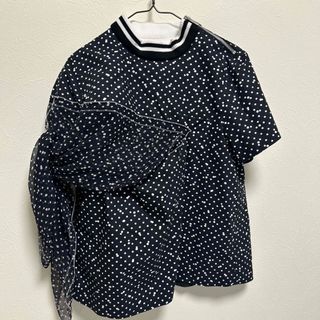 サカイ(sacai)のsacai 半袖トップス(カットソー(半袖/袖なし))