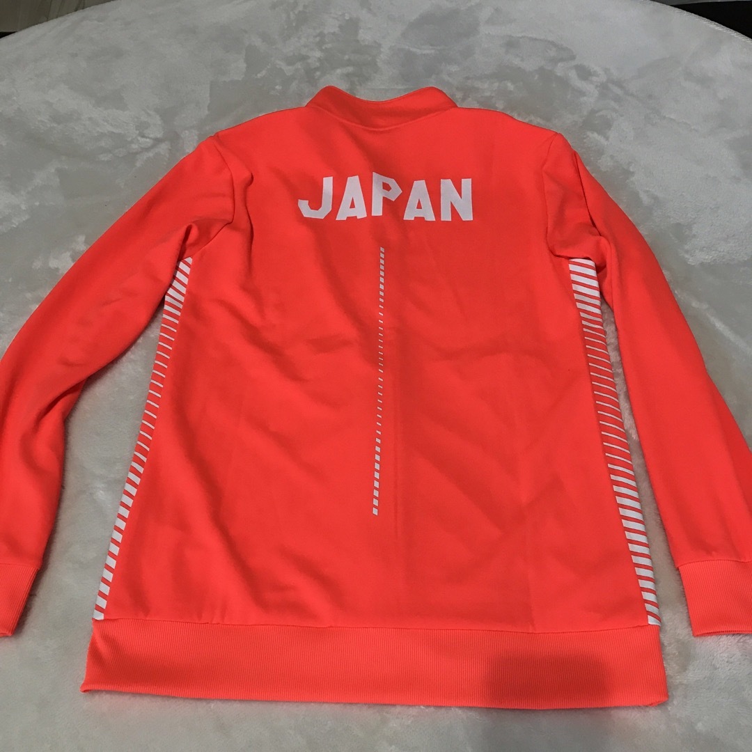 アシックス 日本代表 トレーニングジャケット 上 Mサイズ 新品 - ウェア