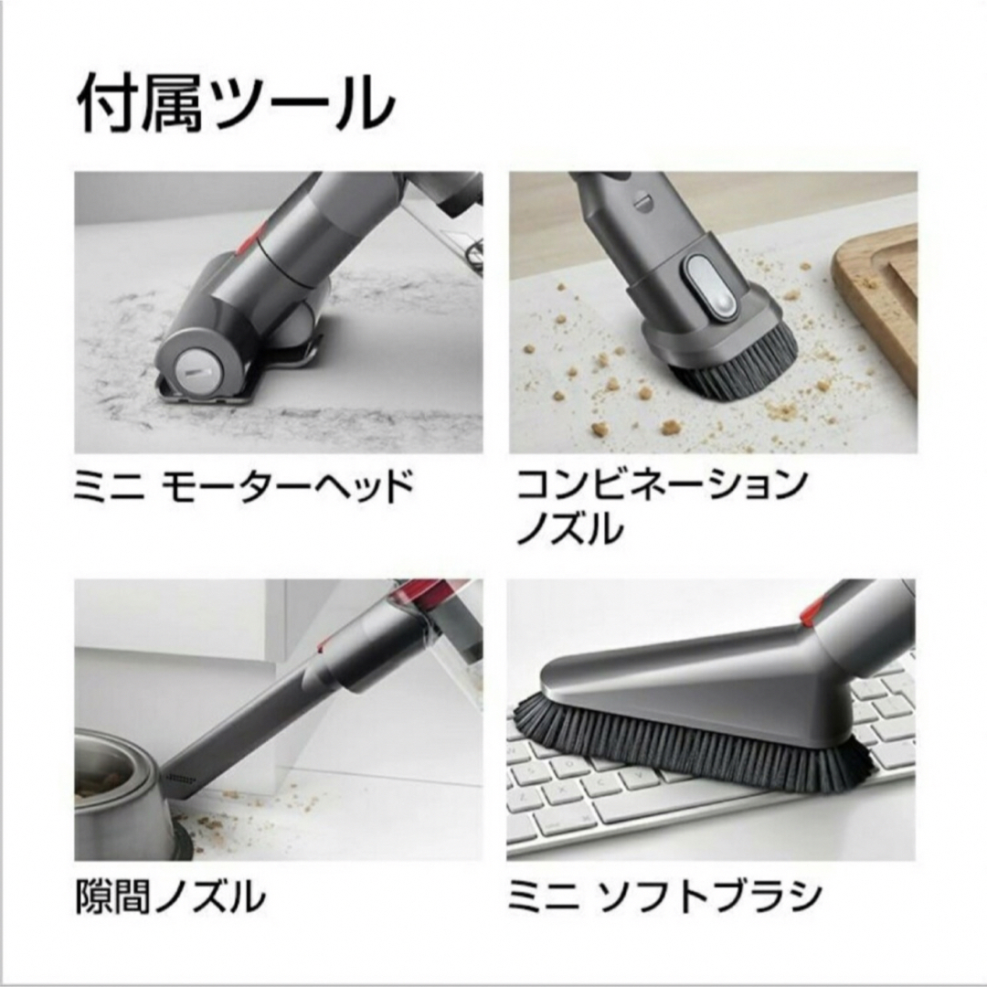 Dyson(ダイソン)の新品未開封Dyson Cyclone V10 Fluffy SV12 FF LF スマホ/家電/カメラの生活家電(掃除機)の商品写真