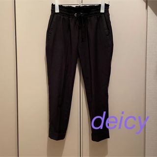 デイシー(deicy)のdeicy カジュアルパンツ　アンクル丈パンツ　レディースパンツ(カジュアルパンツ)