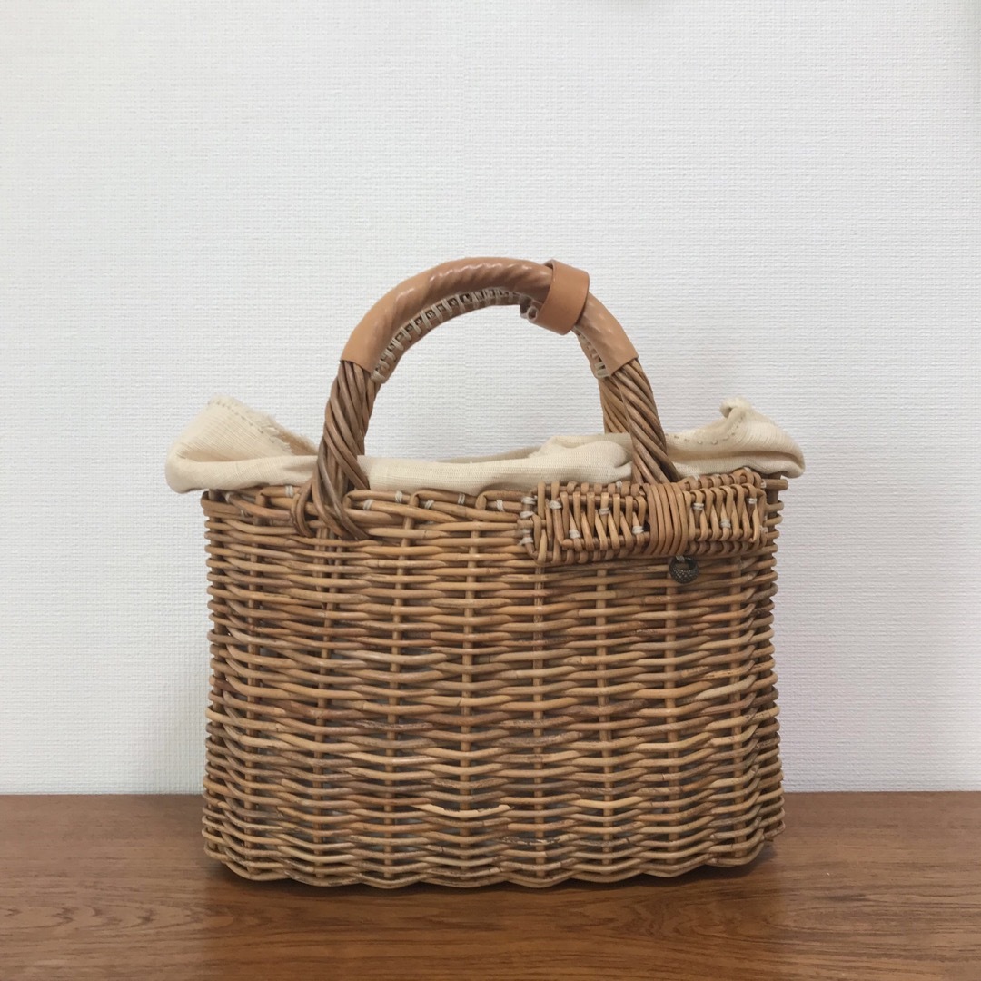 martinique Le Conte - エバゴスebagos 紅籐カゴバッグ 2014ssの通販