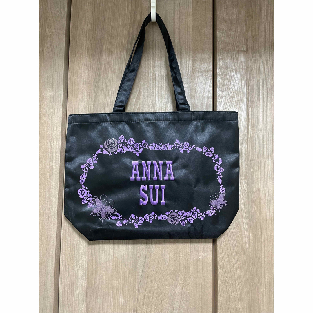 ANNA SUI ANNA SUI 巾着バッグ（ムック本付録）の通販 by neige's shop｜アナスイならラクマ