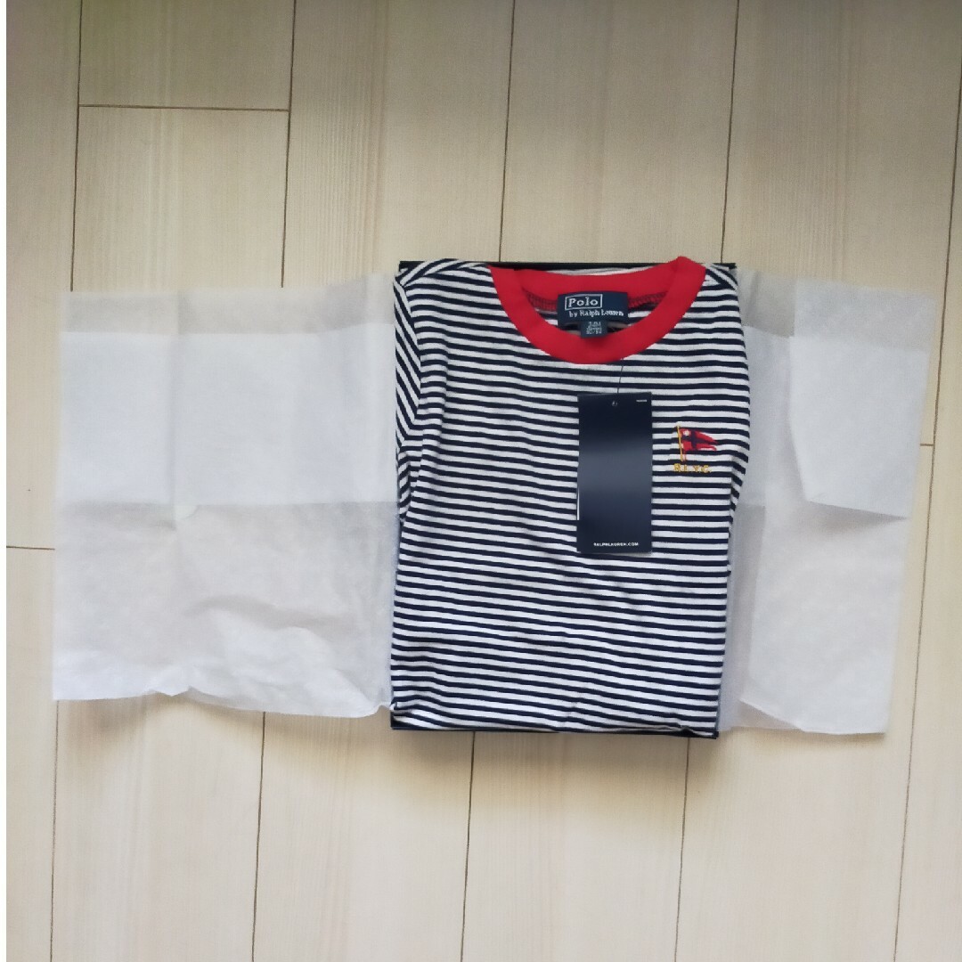 Ralph Lauren(ラルフローレン)の値下げ【未使用】ラルフローレン　キッズＴシャツ（24M） キッズ/ベビー/マタニティのキッズ服男の子用(90cm~)(Tシャツ/カットソー)の商品写真