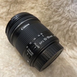 キヤノン(Canon)のCANON EFS 10-18 広角レンズ(レンズ(ズーム))