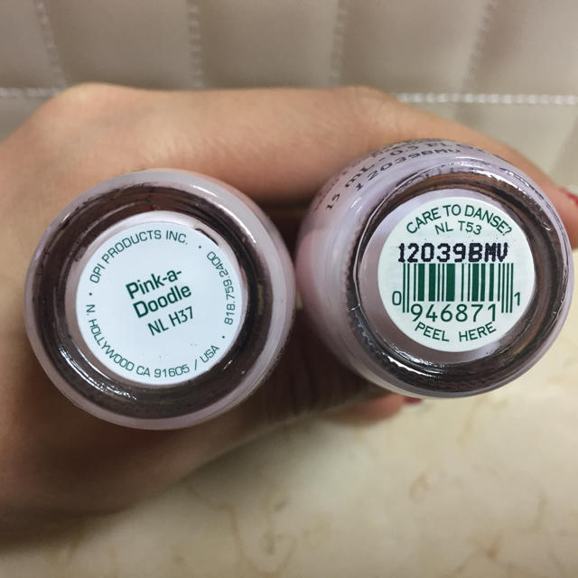 OPI(オーピーアイ)のOPIネイル 2本セット コスメ/美容のネイル(マニキュア)の商品写真