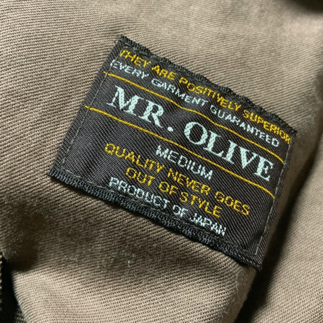 Mr.OLIVE - 【美品】MR.OLIVE テーパードパンツ ブラウン Mの通販 by ...