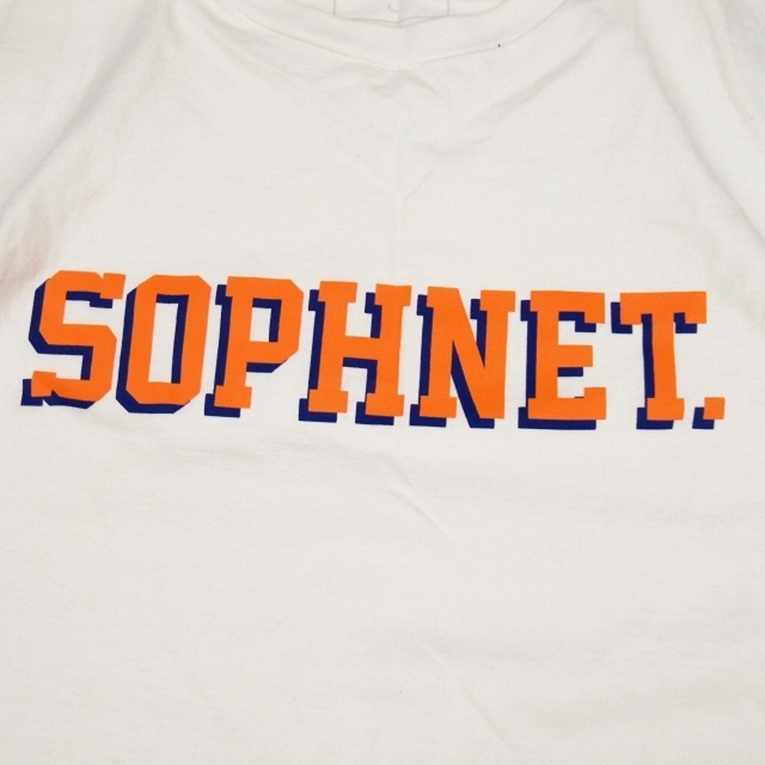 SOPHNET. - 18SS ソフネット LOGO TEE ロゴ プリント Tシャツ クルー