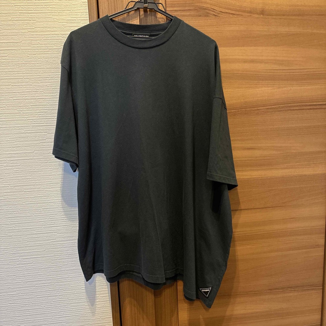 BALENCIAGA アシンメトリーＴシャツ XS バレンシアガ