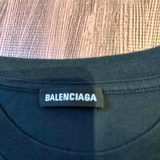 BALENCIAGA アシンメトリーＴシャツ XS バレンシアガ