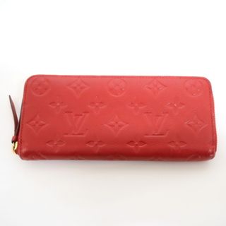 ルイヴィトン(LOUIS VUITTON)の【LOUIS VUITTON】ルイヴィトン ポルトフォイユ・クレマンス モノグラム・アンプラント スリーズ M60169 SP3187/kt06227ng(財布)