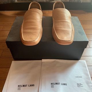 ヘルムートラング(HELMUT LANG)のHELMUT LANG ドライビングシューズ (スリッポン/モカシン)