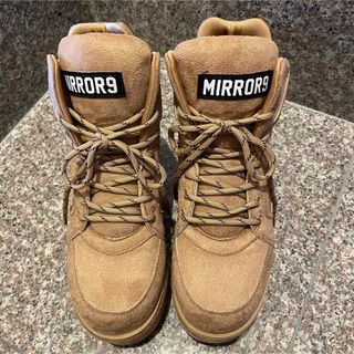 mirror9 - mirror9 厚底スニーカーの通販 by うり's shop|ミラー