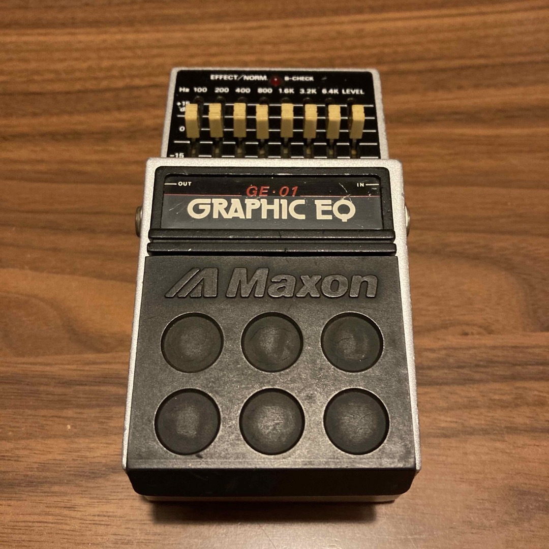 Maxon GE-01 エフェクター 楽器のギター(エフェクター)の商品写真