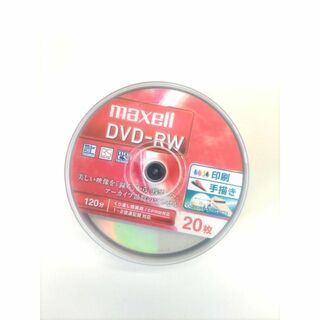 マクセル 録画用 DVD-RW 120分 20枚 くり返し録画用/CPRM対応(その他)