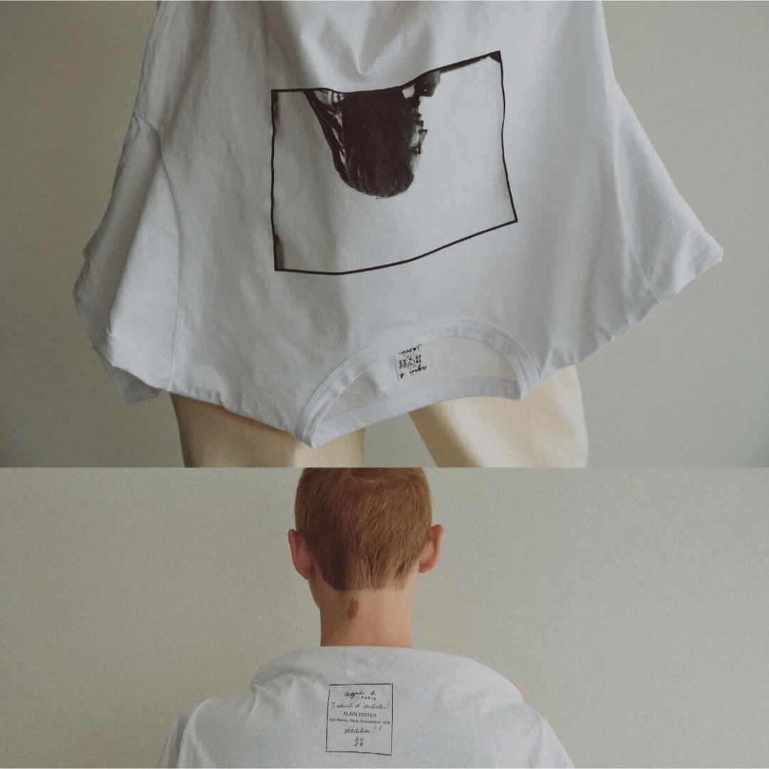 agnes b.(アニエスベー)のagnes b アニエスベー　アニエス　ボブマーリー fragment AFFA メンズのトップス(Tシャツ/カットソー(半袖/袖なし))の商品写真