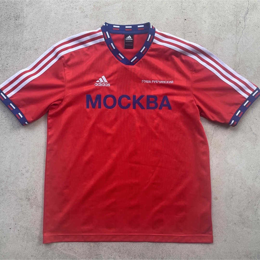 gosha rubchinskiy ゲームシャツ football jersey