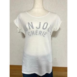 ザラ(ZARA)の6-55  ZARA ザラ ロゴTシャツ(Tシャツ(半袖/袖なし))