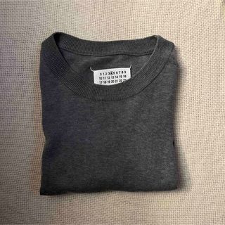 マルタンマルジェラ(Maison Martin Margiela)の専用　MAISON MARGIELA 半袖　ニット　クルーネック(Tシャツ(半袖/袖なし))