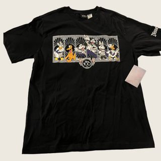 ディズニー(Disney)のカリフォルニアディズニー　100周年記念Tシャツ　M 日本未発売(Tシャツ/カットソー(半袖/袖なし))