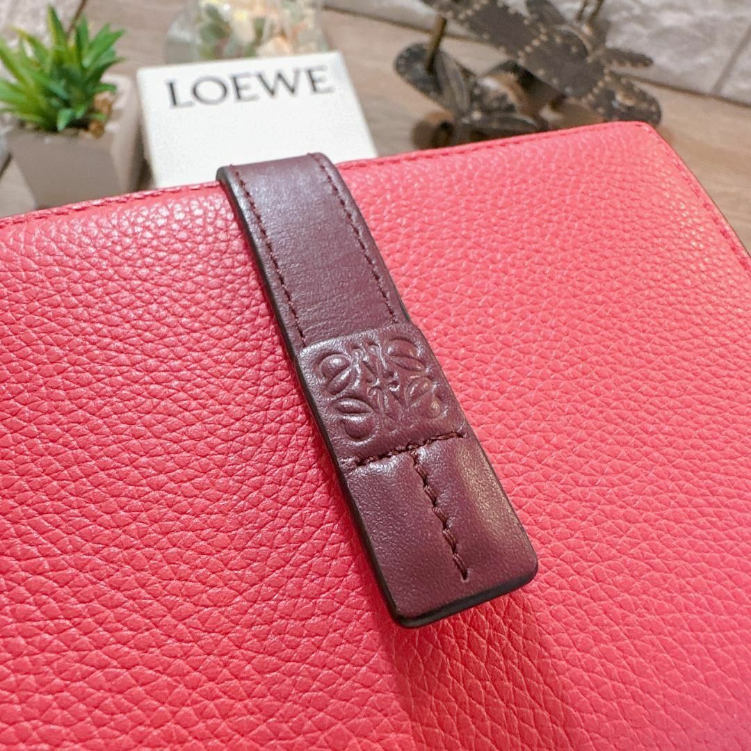 LOEWE - ◇ロエベ◇バーティカルウォレット ミディアム 二つ折り財布 ...